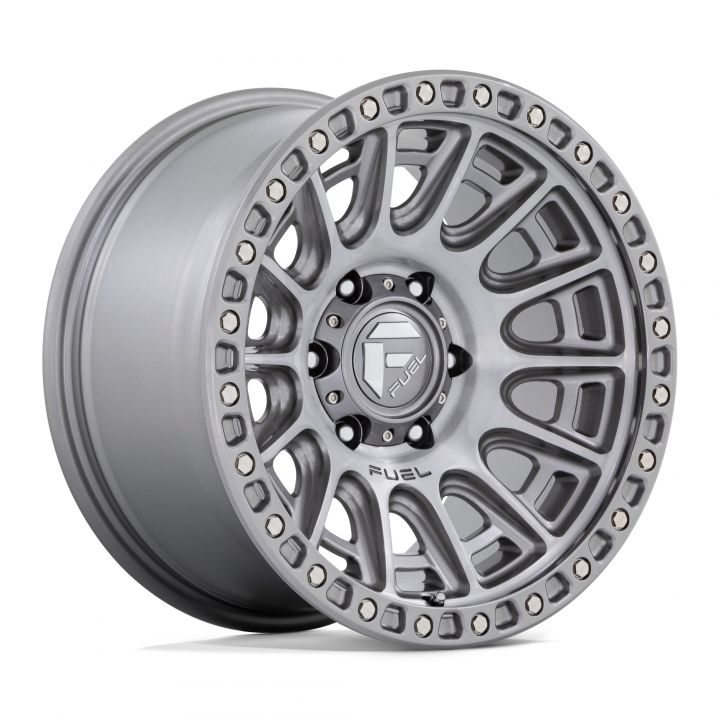 Fuel Wheels<br>Cycle Platinum Silver (17x9)